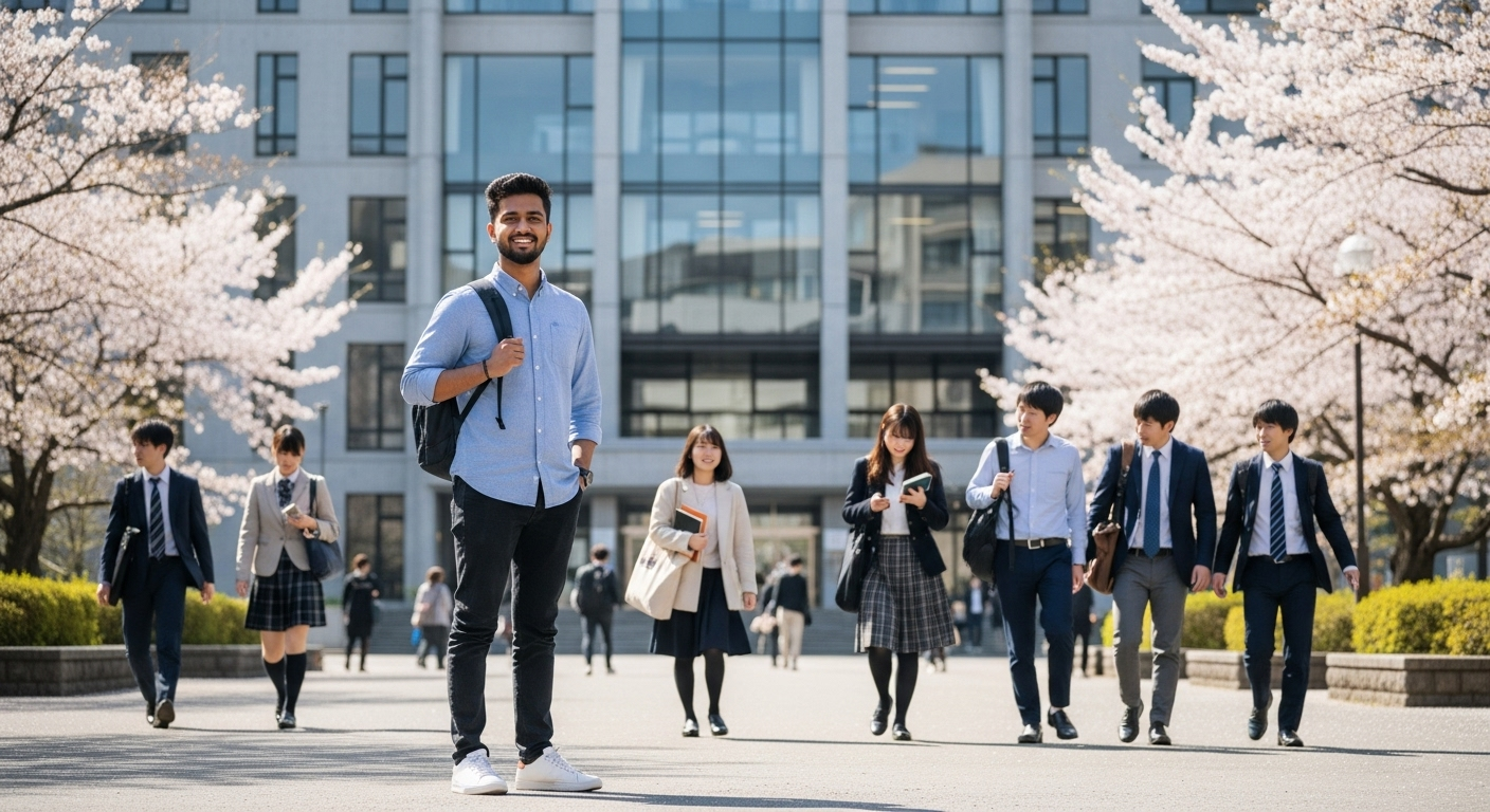 Study in Japan – Build Your Global Future